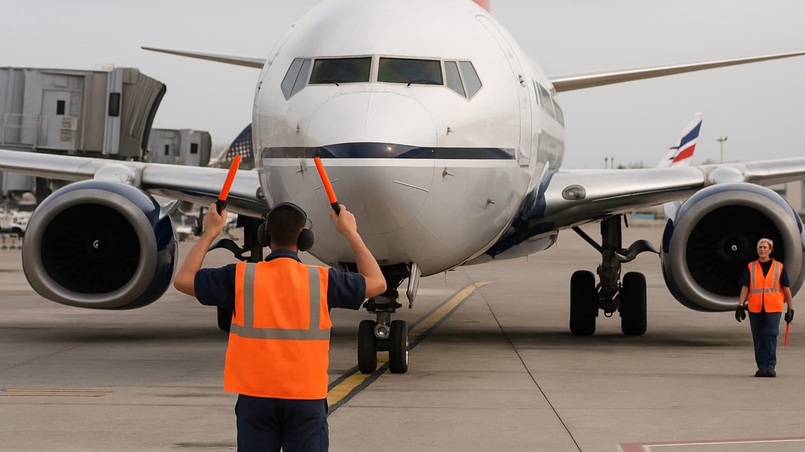 Manual Wingwalking and Flight Delay: Why Your Plane Might Be Just 300 Feet from the Gate—And Not Moving